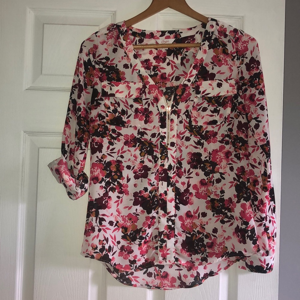 Floral shirt